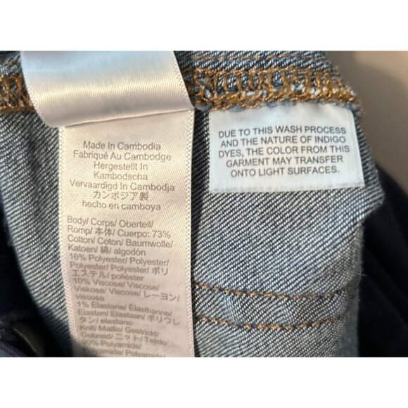 J. Crew Re-Imagined Maternity Jeans Size 27 (Small) - Picture 7 of 7